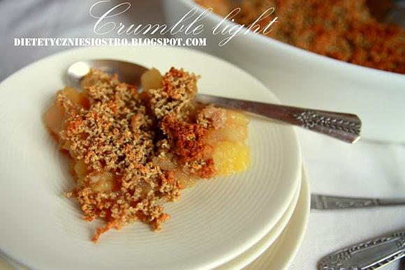 Jak zrobić odchudzone crumble