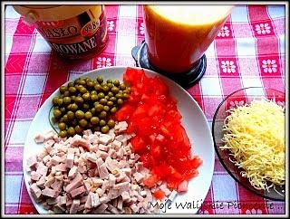 Frittata - włoska zapiekana jajecznica z warzywami