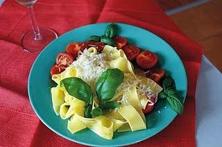 Tagliatelle aglio e olio