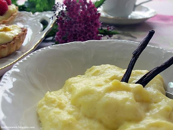 Krem pâtisserie waniliowy do tart, tortów i deserów