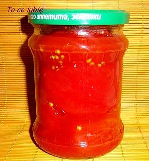 Pomidory pasteryzowane