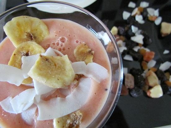 Smoothie z suszonymi owocami