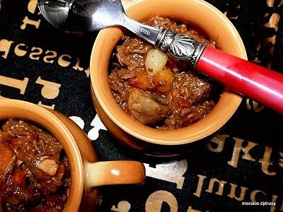 UFO nad Wyspami i boeuf bourguignon