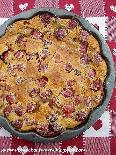 Clafoutis z czereśniami