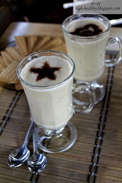 Brzoskwiniowo-bananowy smoothie na osłodę dnia