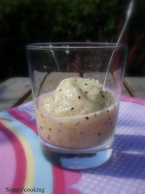 Sorbet z kiwi