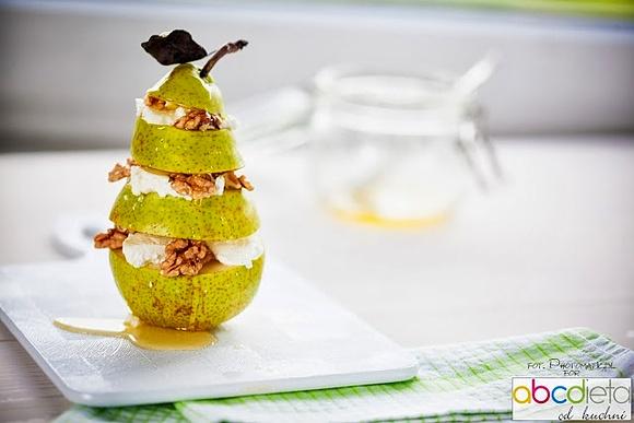 Pomysł na gruszkę - zdrowe i smaczne desery oraz przekąski