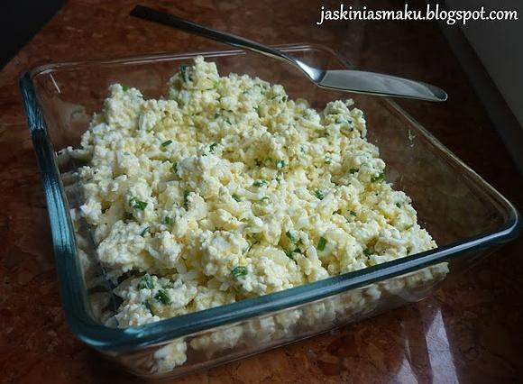 Kanapkowa pasta serowo-jajeczna