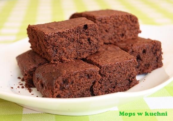 Brownie z burakami