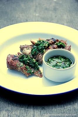 Chimichurri - najlepszy sos do grillowanych mięs