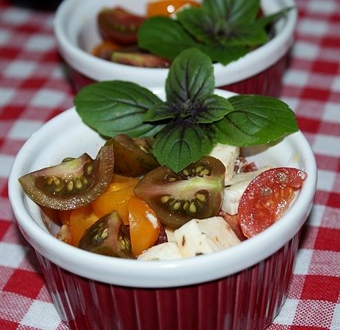 Caprese trochę inne