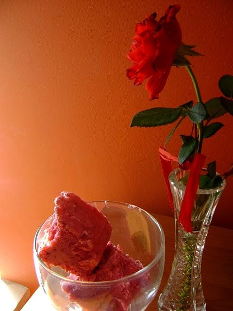 Sorbet jogurtowo-porzeczkowy