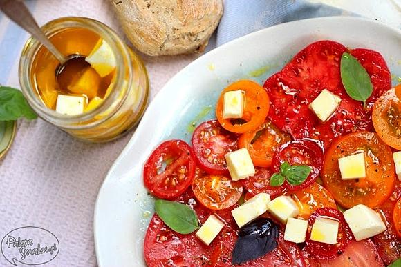 Kolorowa fantazja caprese