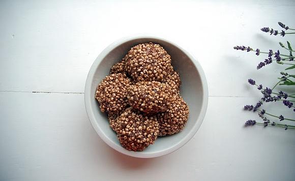 Szyszki jaglano kokosowe
