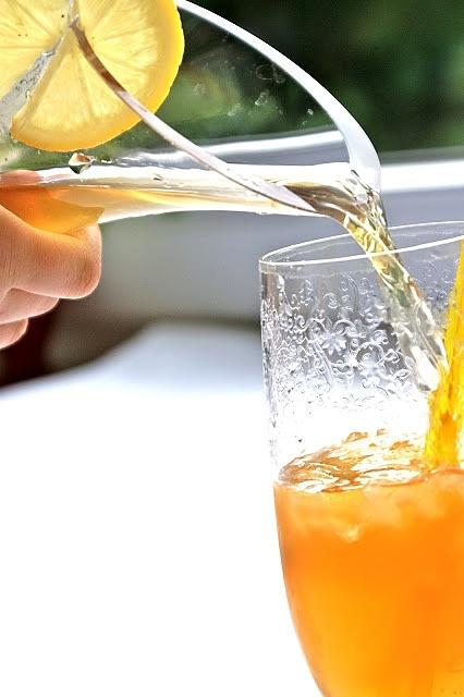 Mrożona herbata, ice tea - przepisy na domową herbatę mrożoną