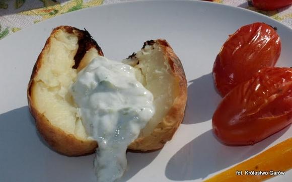 Pieczone ziemniaki z grilla