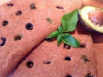 Aromatyczna focaccia orkiszowa