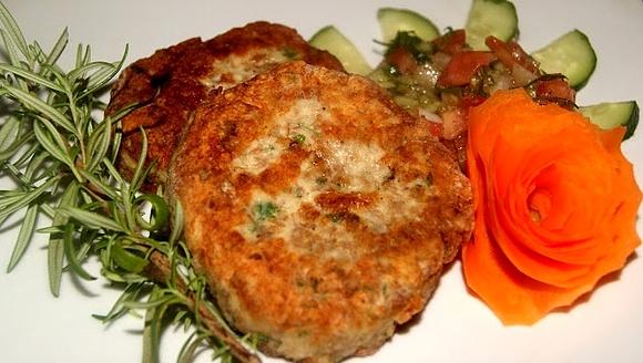 Kotleciki pół-drobiowe