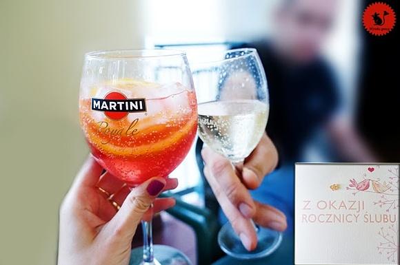 Rocznicowy drink z martini royal rosato