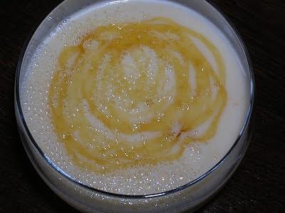 Koktajl z melona i moreli