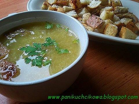 Zupa cebulowa