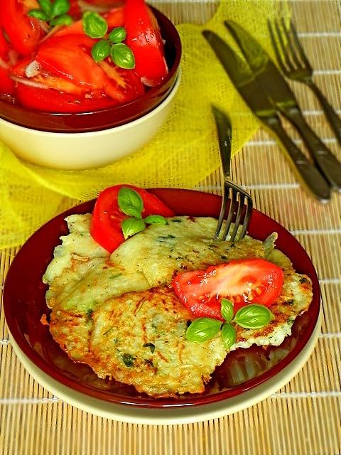 Placuszki z kalarepki