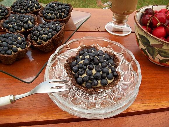 Tartaletki bez cukru, glutenu i laktozy, wegańskie desery