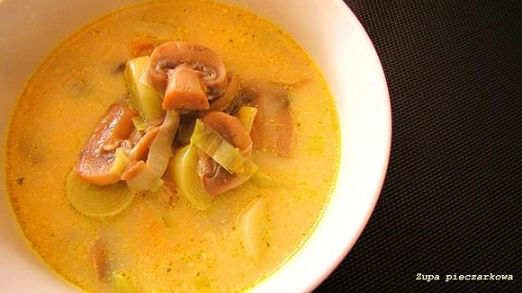 Zupa pieczarkowa w 30 minut