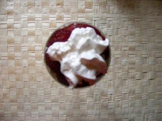 Mascarpone z truskawkami