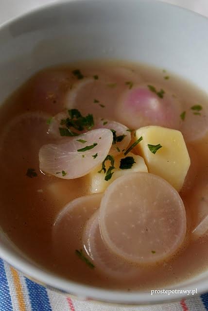 Zupa rzodkiewkowa