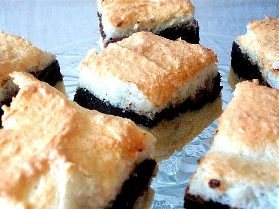 Ciasto poziomka i kokos