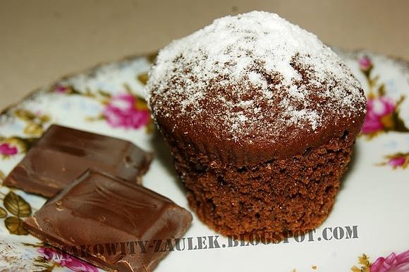 Muffinki czekoladowe