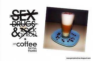 Domowa caffe latte macchiato