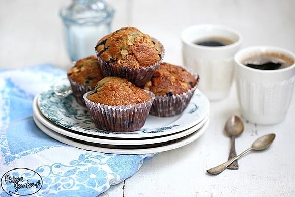 Muffinki z jagodami