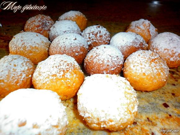 Pączki ptysiowe - szybkie i smaczne