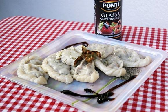 Pierogi z kurkami