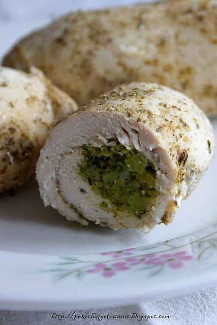 Kurczak z brokułem i parmezanem