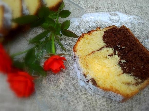 Babka piaskowa z cytryną i kakao – prosty przepis dla początkujących