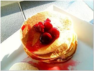 Pancakes czyli amerykańskie naleśniki z maślanką