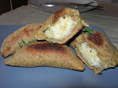 Pieczone pierogi ruskie