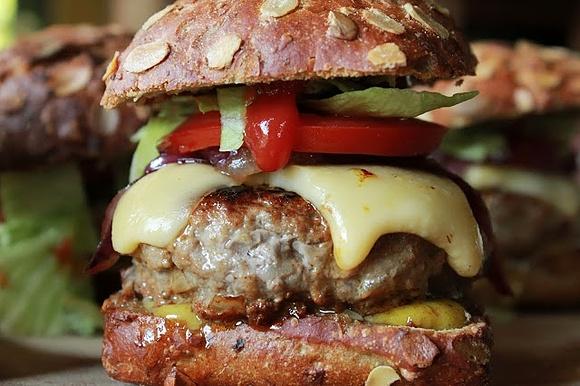 Amerykańskie hamburgery
