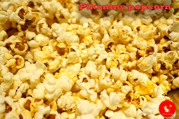 Pikantny popcorn