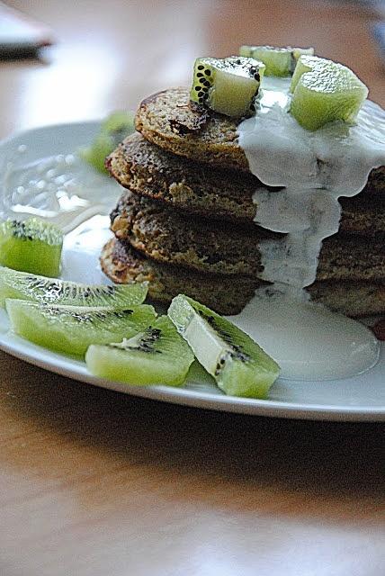Bananowe pancakes