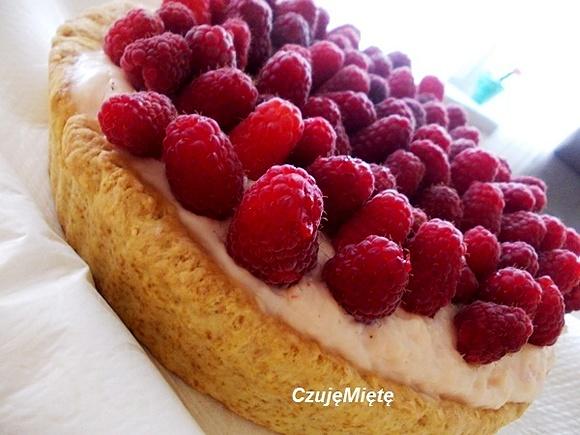 Tarta malinowa