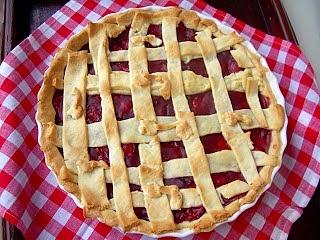 Tarta wiśniowo-czereśniowa