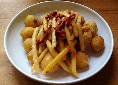 Szparagowa z suszonymi pomidorami, do re mi fa so la