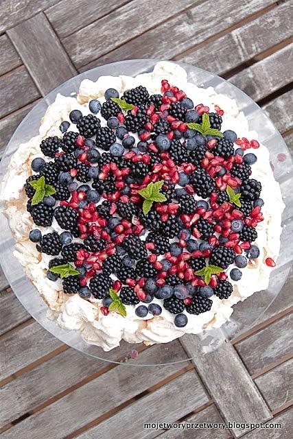 Pavlova - moja pierwsza