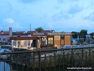 Smażalnia ryb stawros w łebie - najlepsza restauracja