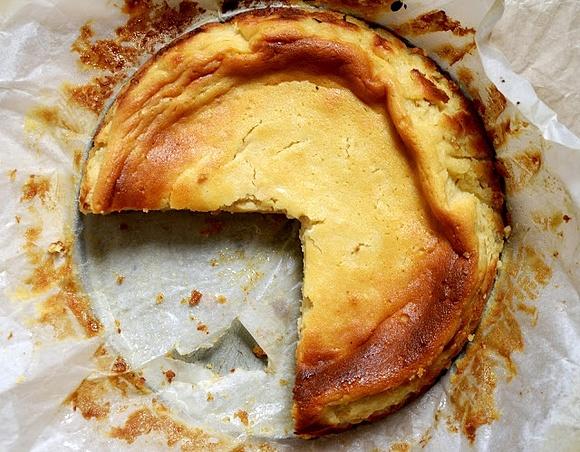 Goat cheesecake z koziej ricotty od Marka Grądzkiego