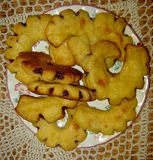 Staropolskie grzebyczki kruche z marmoladą